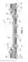Fig. 05 - Triple-fold tillage implement with transport ready frontal profile