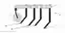 Fig. 01 - Scarifier for deep strip-tillage