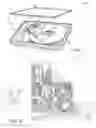 Fig. 02 - Shaped internal leads for a printed circuit substrate