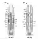 Fig. 08 - Coating of the piston for a rotating percussion system in downhole drilling