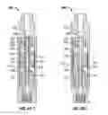 Fig. 09 - Coating of the piston for a rotating percussion system in downhole drilling