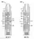 Fig. 08 - Field removable choke for mounting in the piston of a rotary percussion tool