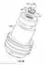 Fig. 16 - Field removable choke for mounting in the piston of a rotary percussion tool