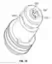Fig. 23 - Field removable choke for mounting in the piston of a rotary percussion tool