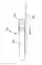 Fig. 12 - Step-climbing attachment for a wheeled chair