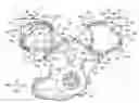 Fig. 01 - Head cover structure of engine and suspension structure thereof