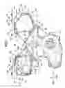 Fig. 02 - Head cover structure of engine and suspension structure thereof