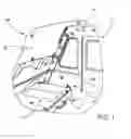 Fig. 02 - Modification of an industrial vehicle to include a containment area and mounting assembly for an alternate fuel