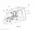Fig. 08 - Modification of an industrial vehicle to include a containment area and mounting assembly for an alternate fuel