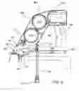 Fig. 10 - Modification of an industrial vehicle to include a containment area and mounting assembly for an alternate fuel