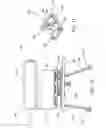 Fig. 11 - Modification of an industrial vehicle to include a containment area and mounting assembly for an alternate fuel