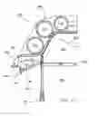 Fig. 12 - Modification of an industrial vehicle to include a containment area and mounting assembly for an alternate fuel