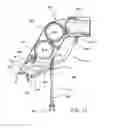 Fig. 14 - Modification of an industrial vehicle to include a containment area and mounting assembly for an alternate fuel