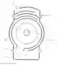 Fig. 01 - Silencer system for a vacuum motor in a suction cleaner