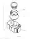Fig. 04 - Silencer system for a vacuum motor in a suction cleaner