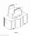 Fig. 06 - Silencer system for a vacuum motor in a suction cleaner