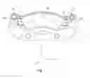Fig. 02 - Mounting system for disk brake pad