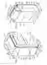Fig. 02 - Luggage article with external frame having rods joined together by corner pieces