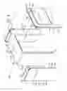 Fig. 03 - Luggage article with external frame having rods joined together by corner pieces