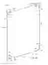 Fig. 05 - Luggage article with external frame having rods joined together by corner pieces