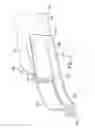 Fig. 08 - Luggage article with external frame having rods joined together by corner pieces