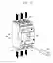 Fig. 09 - Molded case circuit breaker