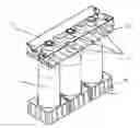 Fig. 01 - Bottle shipping assembly