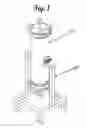 Fig. 02 - Flash chromatography column apparatus