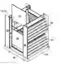 Fig. 01 - Collapsible retail display