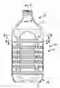Fig. 01 - Pressure resistant vacuum/label panel