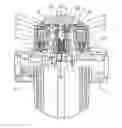 Fig. 01 - Roller head for a resistance welding machine