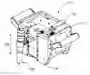 Fig. 01 - WELDING SYSTEM WITH SPATTER PROTECTION ASSEMBLY