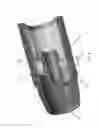 Fig. 09 - Nozzle insert for an arc welding apparatus
