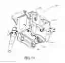 Fig. 08 - Positive locking handle and self centering mechanism for track engagement
