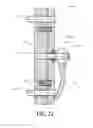 Fig. 16 - Positive locking handle and self centering mechanism for track engagement