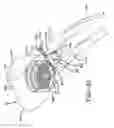 Fig. 22 - Orbital welder with wire height adjustment assembly