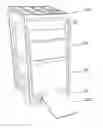 Fig. 01 - REUSABLE MODULAR CONTAINMENT DEVICE FOR PROTECTING CARGO DURING SHIPMENT