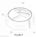 Fig. 10 - NON SPILL PAINT CONTAINER LID FOR PAINT BRUSH