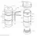 Fig. 01 - Medication adherence and container system for under and overdose safeguard