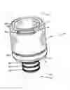 Fig. 01 - Flavorant Dispensing Device For A Beverage Container