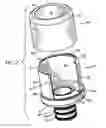 Fig. 03 - Flavorant Dispensing Device For A Beverage Container