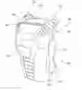 Fig. 01 - Single action four point harness for a backpack