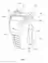Fig. 02 - Single action four point harness for a backpack