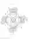 Fig. 09 - Single action four point harness for a backpack