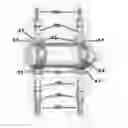 Fig. 01 - Container holder with fasteners