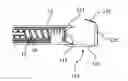 Fig. 01 - Source/Seed delivery surgical staple device for delivering local source/seed directly to a staple margin