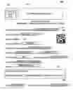 Fig. 01 - Method and apparatus for providing interoperability between flat and interactive digital forms using machine-readable codes