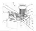 Fig. 01 - Ball mill having spatial unbalance compensation