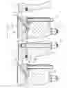 Fig. 01 - Disc chipper with an adjustable knife