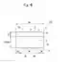 Fig. 03 - Lighting device with a phosphor layer on a peripheral side surface of a light-emitting element and a reflecting layer on an upper surface of the light-emitting element and on an upper surface of the phosphor layer
